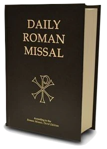 Daily Roman Missal, 7th Edition (Hardcover, Black)