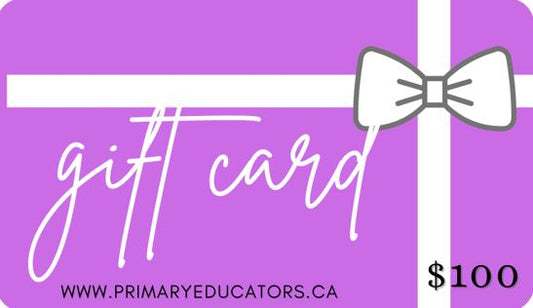 PEV GIFT CARD $100