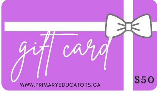 PEV GIFT CARD $50