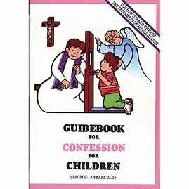 Guidebook for Confession for Children (9-13 yrs old) (booklet)