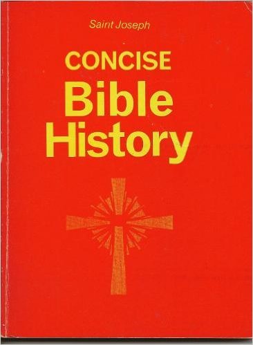 Saint Joseph - Concise Bible History (Older version)