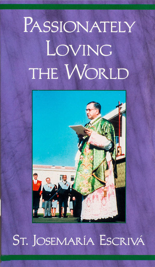 Passionately Loving the World (one booklet)