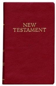 New Testament RSV Pocket - Catholic Edition (Red) (*)