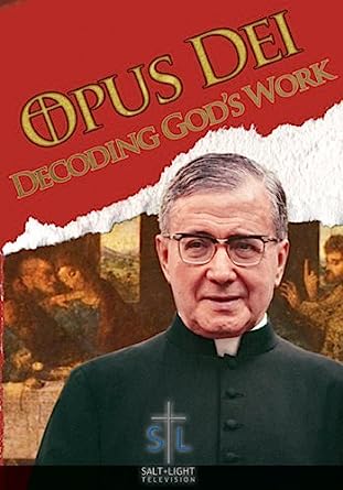 Opus Dei  Decoding God's Work (DVD)