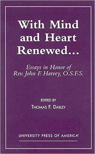 With Mind and Heart Renewed