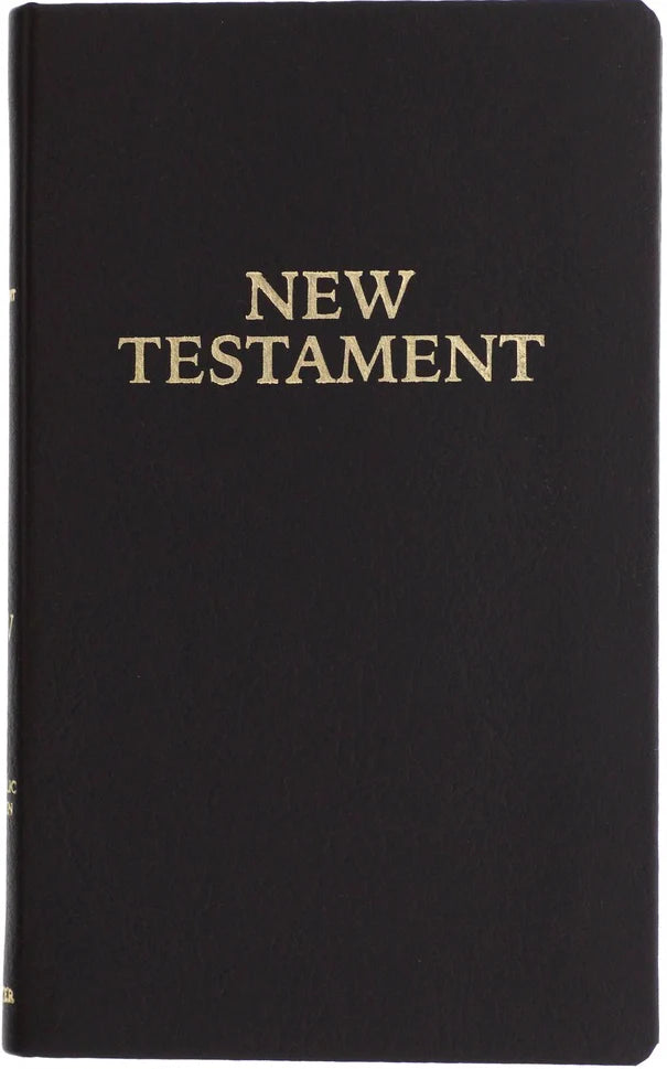 New Testament RSV Pocket - Catholic Edition (Black) (*)