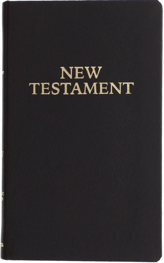 New Testament RSV Pocket - Catholic Edition (Black) (*)
