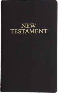 RSV Pocket New Testament- Catholic Edition (Black)
