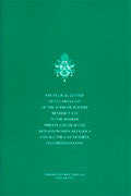 Encyclical Letter Deus Caritas Est of the Supreme Pontiff Benedict XVI