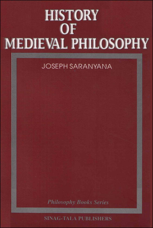 History of Medieval Philosophy