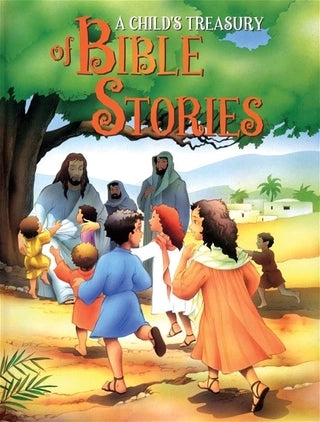 A Child's Treasury of Bible Stories (HC)