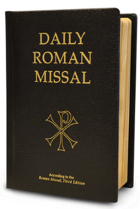 Daily Roman Missal, 7th Edition (Bonded Leather, Black) - Scepter Publishers