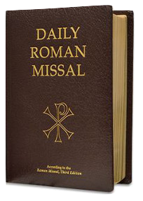 Daily Roman Missal, 7th Edition (Bonded Leather, Burgundy) - Scepter Publishers