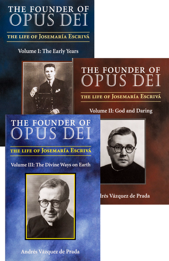 The Founder of Opus Dei Full Set - Scepter Publishers
