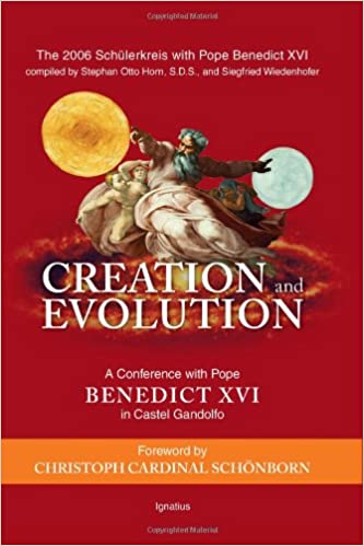 Creation and Evolution A Conference with Pope Benedict XVI  (HC)