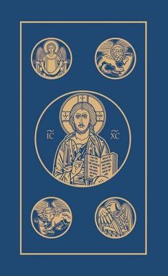 The New Testament and Psalms (RSV), Paper, Blue