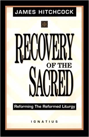Recovery of the Sacred