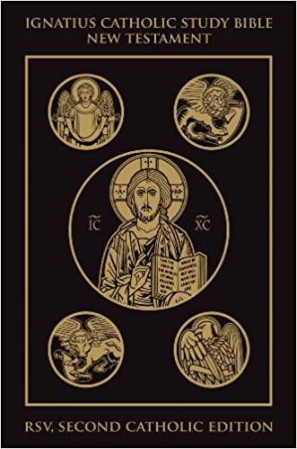 Ignatius Catholic Study Bible - New Testament (cover )-RSV	2nd Catholic Edition RSV