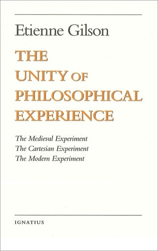 The Unity of Philosophical Experience