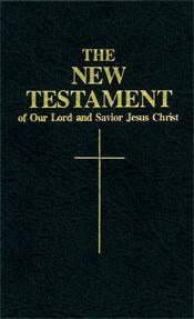 New Testament, Confraternity Edition, Pocket Size - Scepter Publishers