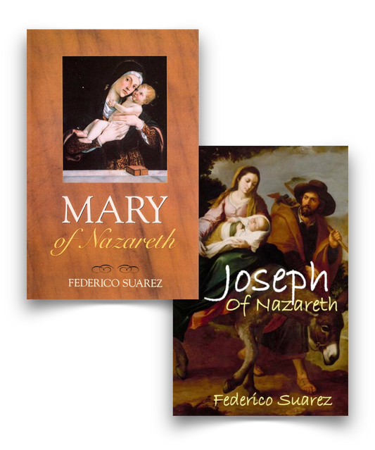 Mary & Joseph of Nazareth - Scepter Publishers