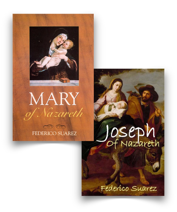 Mary & Joseph of Nazareth - Scepter Publishers