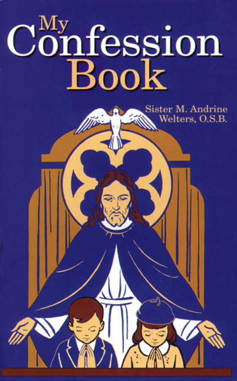 My Confession Book  (Booklet)