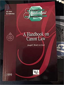 A Handbook on Canon Law 1999
