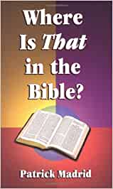 Where is That in the Bible?