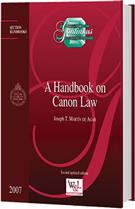 A Handbook of Canon Law (2nd Edition) - HC