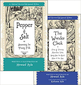 Pepper and Salt & The Wonder Clock: Box Set (HC) Illustrated