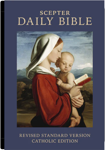 Daily Bible - Catholic Edition - Red