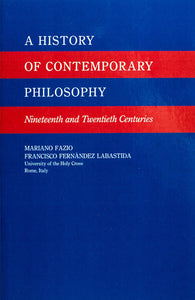 A History of Contemporary Philosophy - Scepter Publishers
