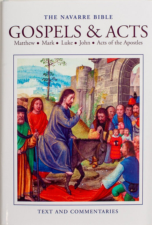 The Navarre Bible - Gospels and Acts - Scepter Publishers
