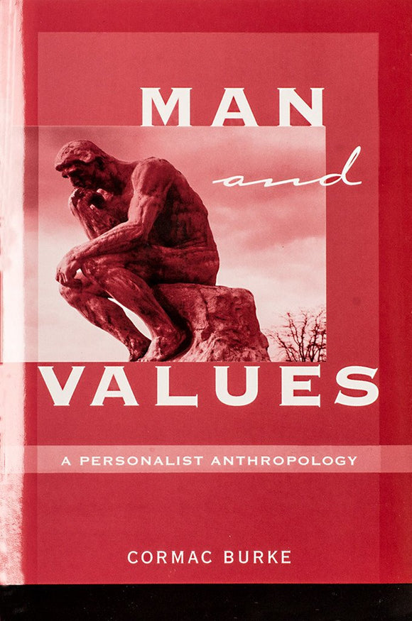 Man and Values - A Personalist Anthropology - Scepter Publishers