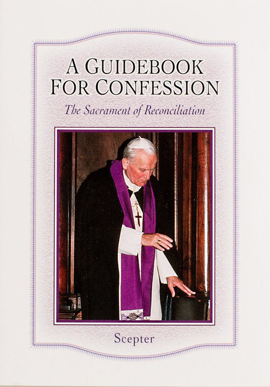 Guidebook for Confession (4-pack) - Scepter Publishers